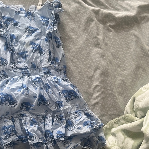 Janie and Jack Other - Janie and Jack Blue Ruffle Kids Dress